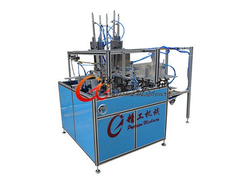 全自動(dòng)天地蓋膠盒機(jī)