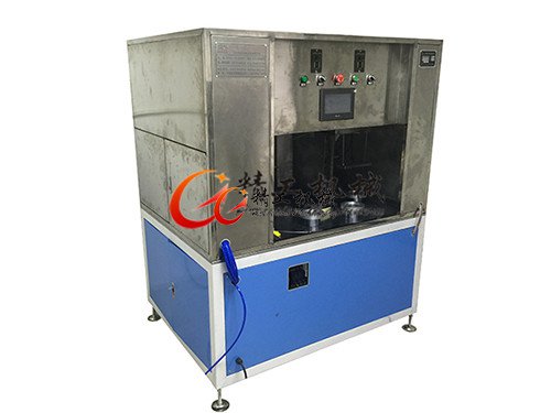 全自動(dòng)吸塑蓋上膠機(jī)